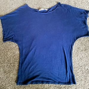 Michael Stars Blue Top OS